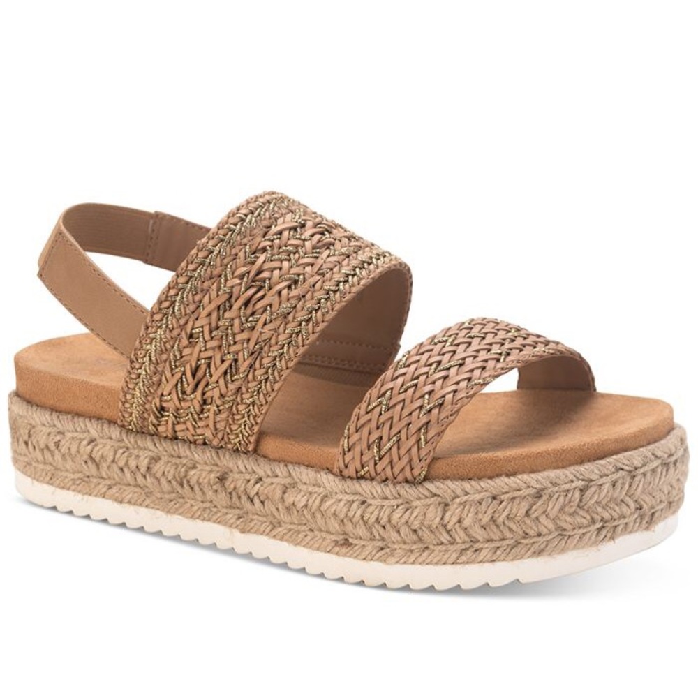 Sun + Stone Karli Flatform Sandals